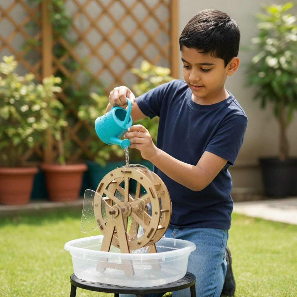 ECO Water Wheel Kit