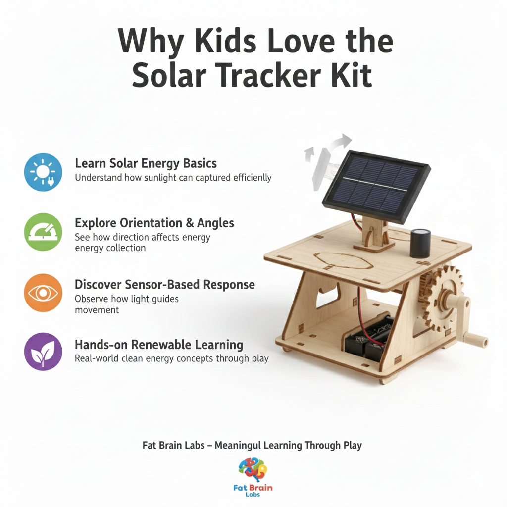 Solar Tracker - DIY Kit