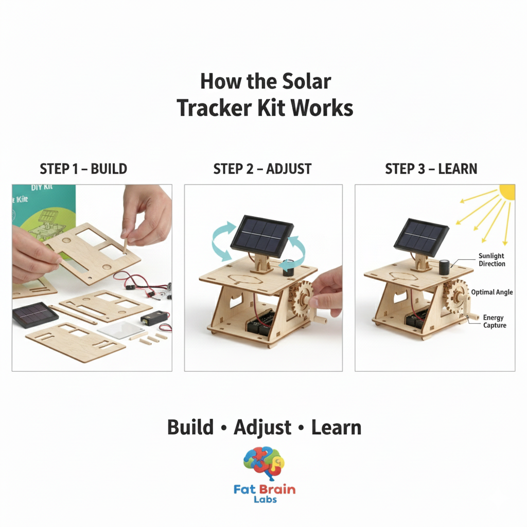 Solar Tracker - DIY Kit