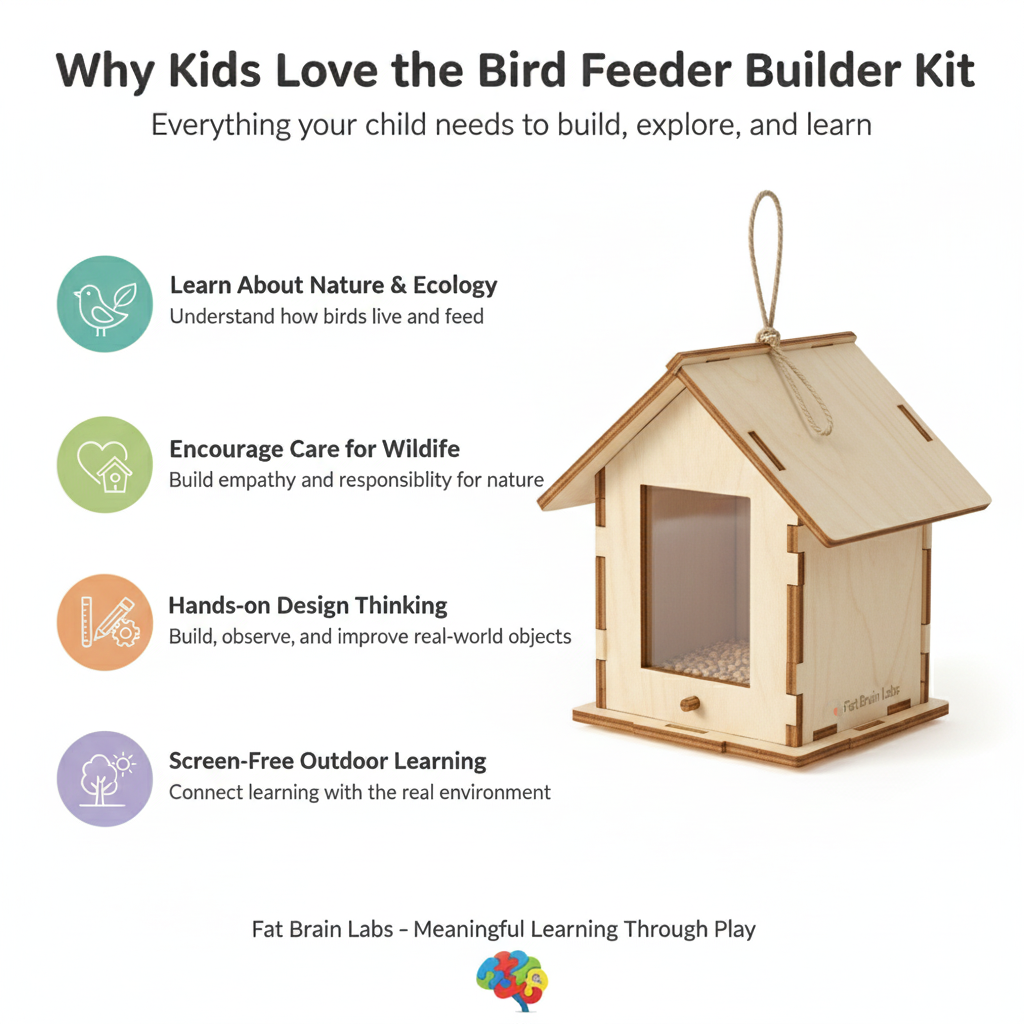 Bird Feeder Builder - DIY Kit