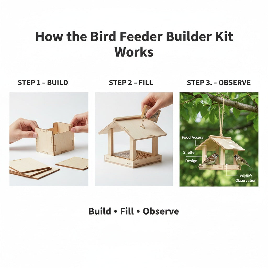 Bird Feeder Builder - DIY Kit