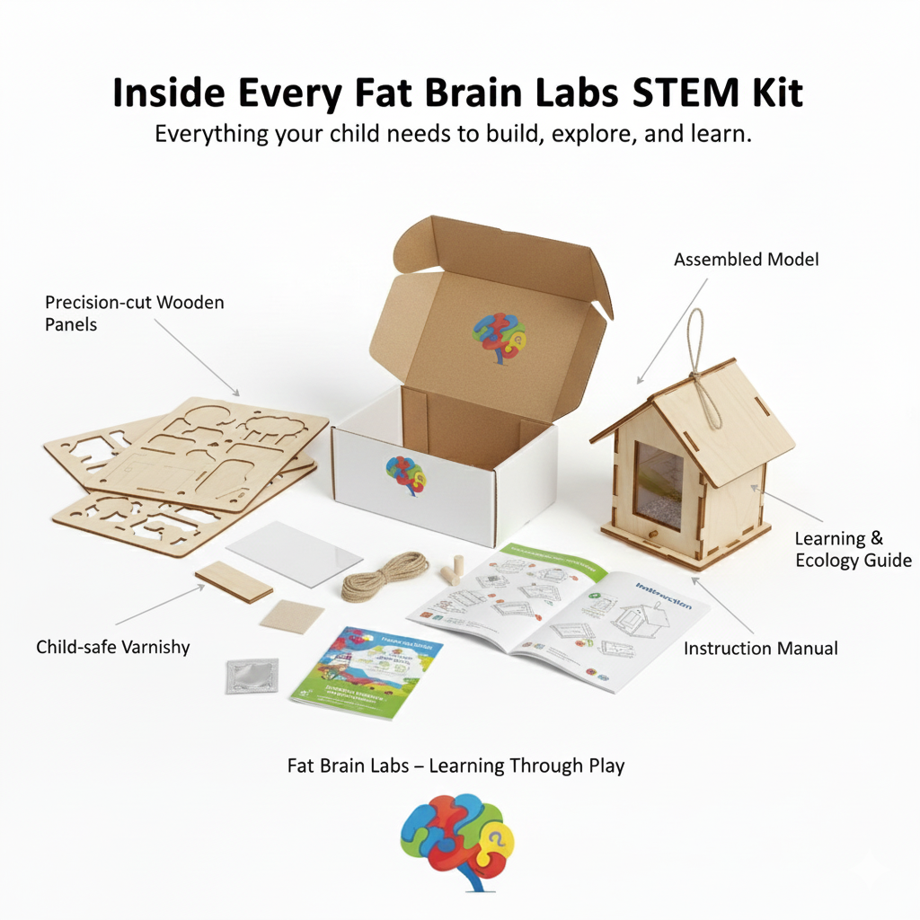 Bird Feeder Builder - DIY Kit