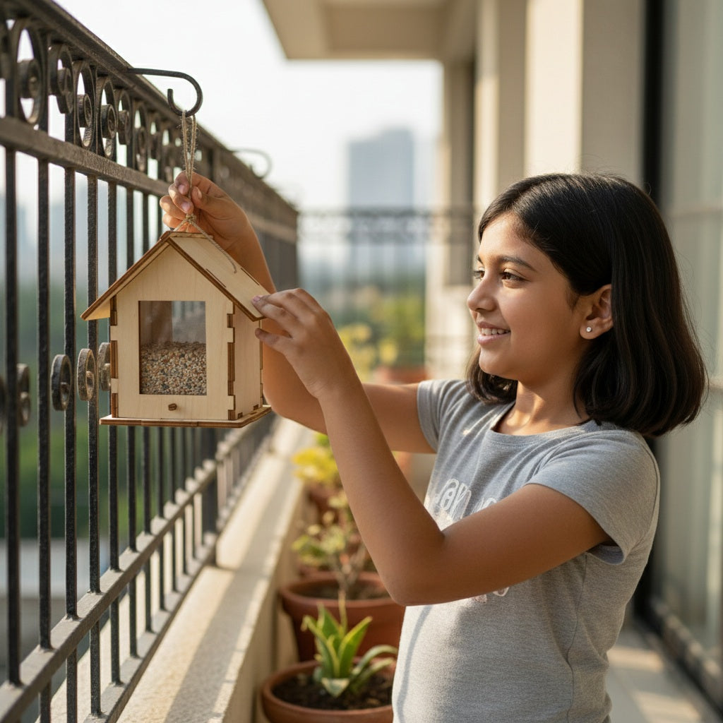 Bird Feeder Builder - DIY Kit