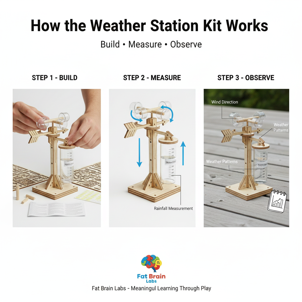 Weather Station - DIY Kit