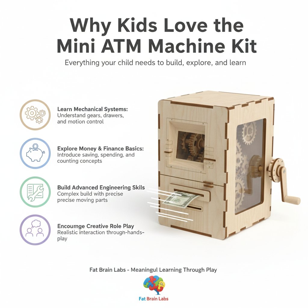 Mini ATM Machine - DIY KIt