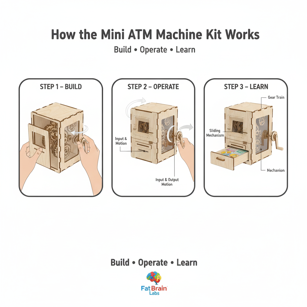 Mini ATM Machine - DIY KIt