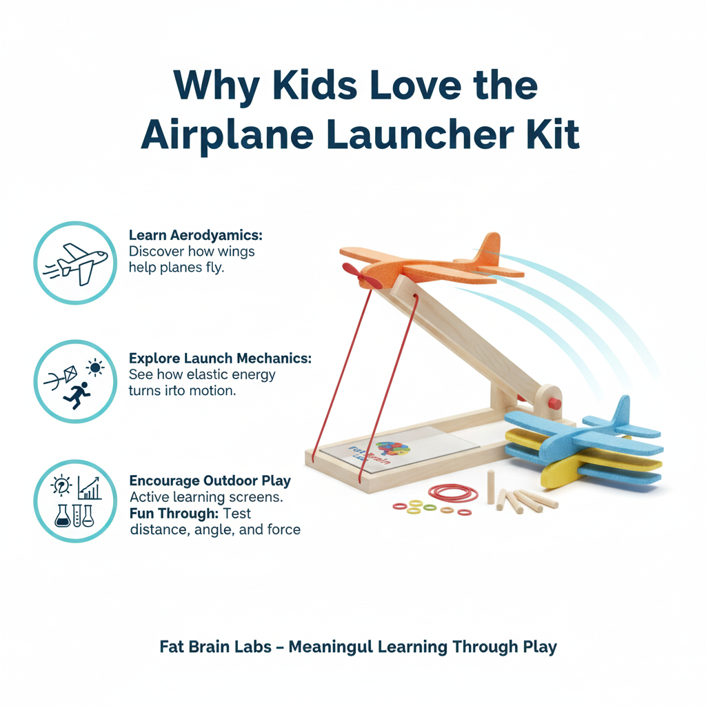 Airplane Launcher - DIY Kit