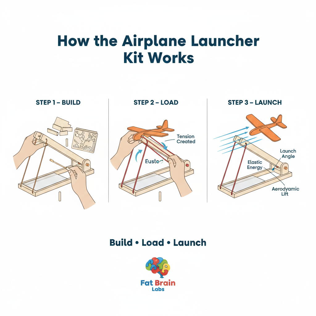 Airplane Launcher - DIY Kit