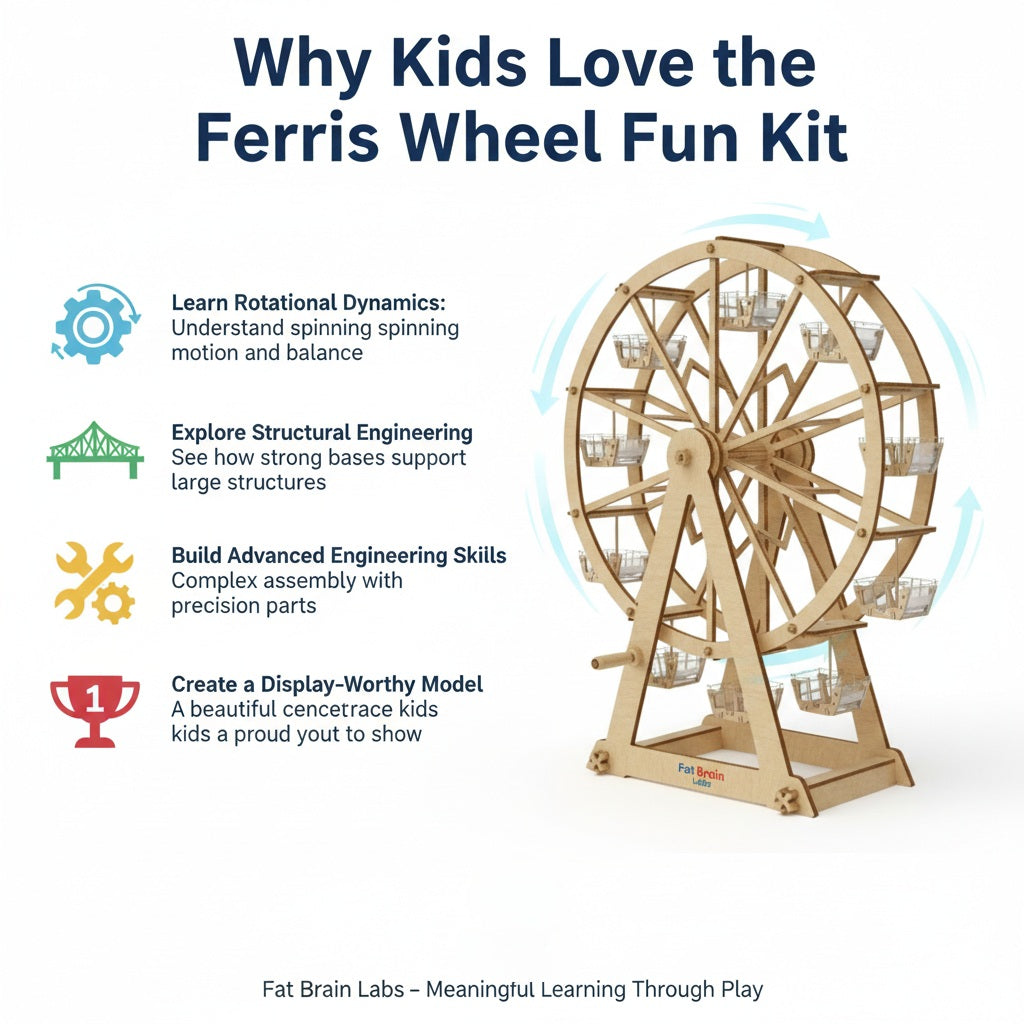 Ferris Wheel - DIY Kit