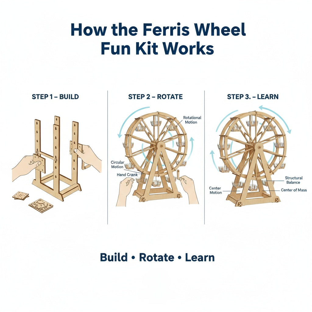 Ferris Wheel - DIY Kit