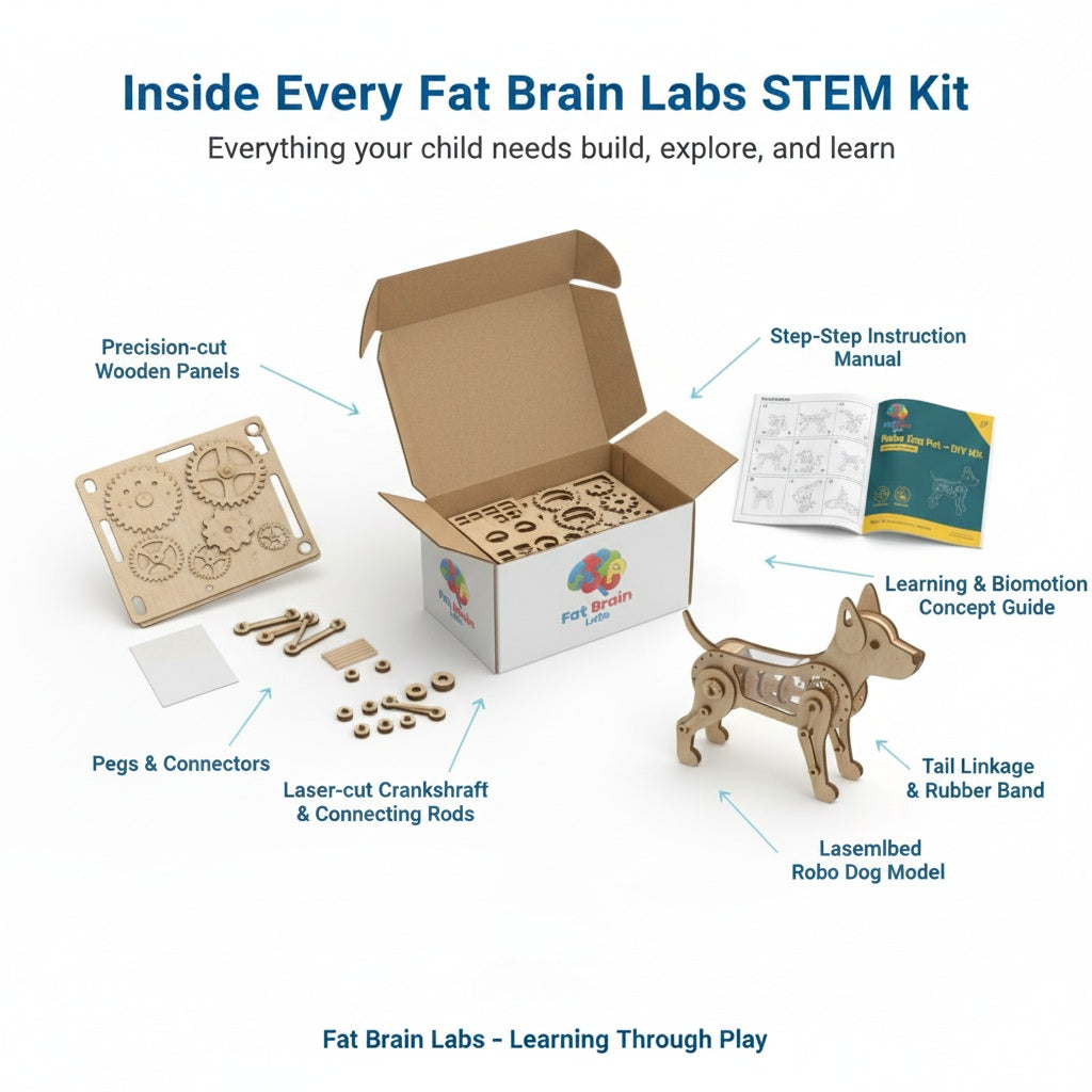 Robo Dog Pet - DIY Kit