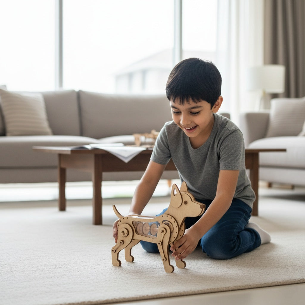 Robo Dog Pet - DIY Kit