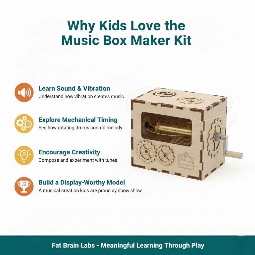 Music Box Maker - DIY Kit