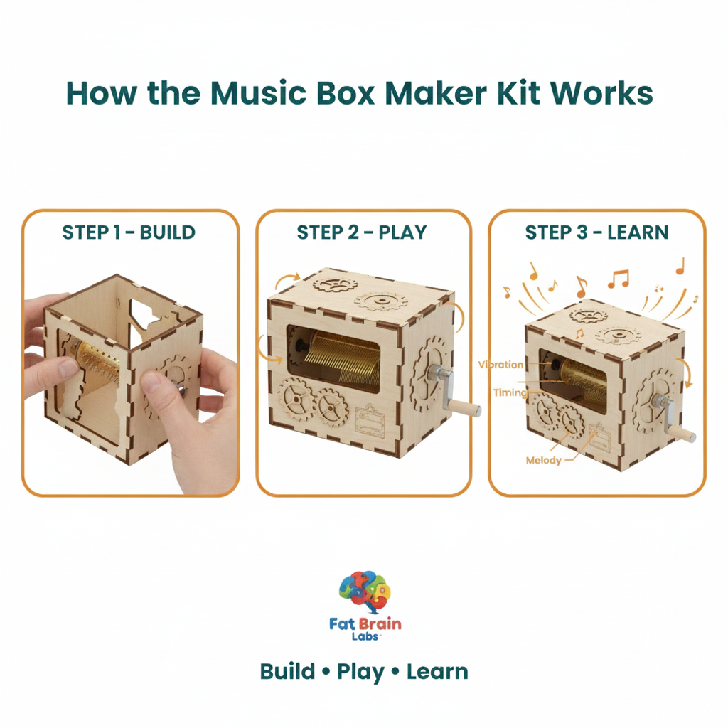 Music Box Maker - DIY Kit