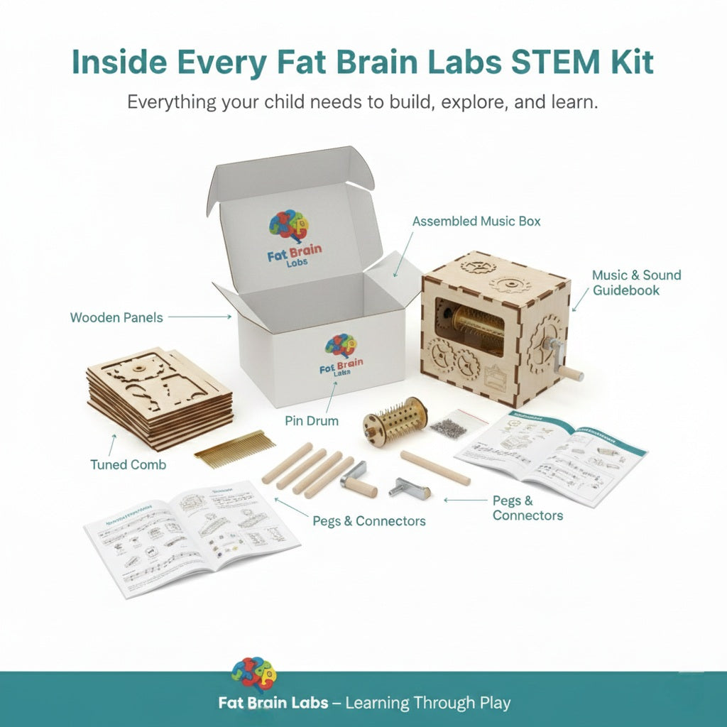Music Box Maker - DIY Kit