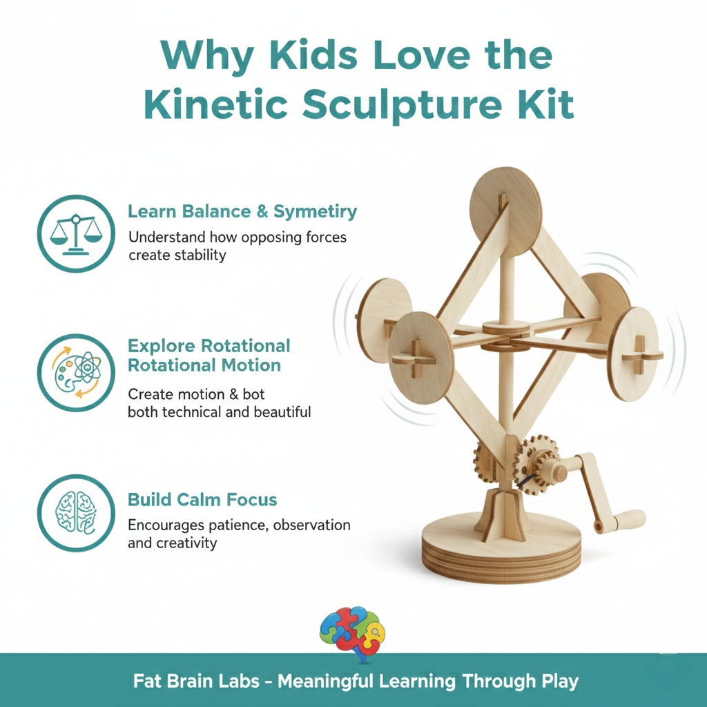 Kinetic Sculpture - DIY Kit