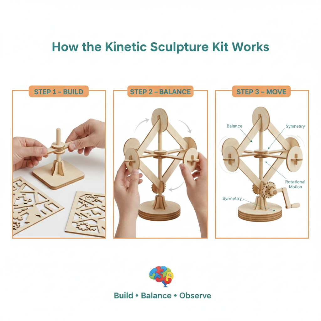 Kinetic Sculpture - DIY Kit