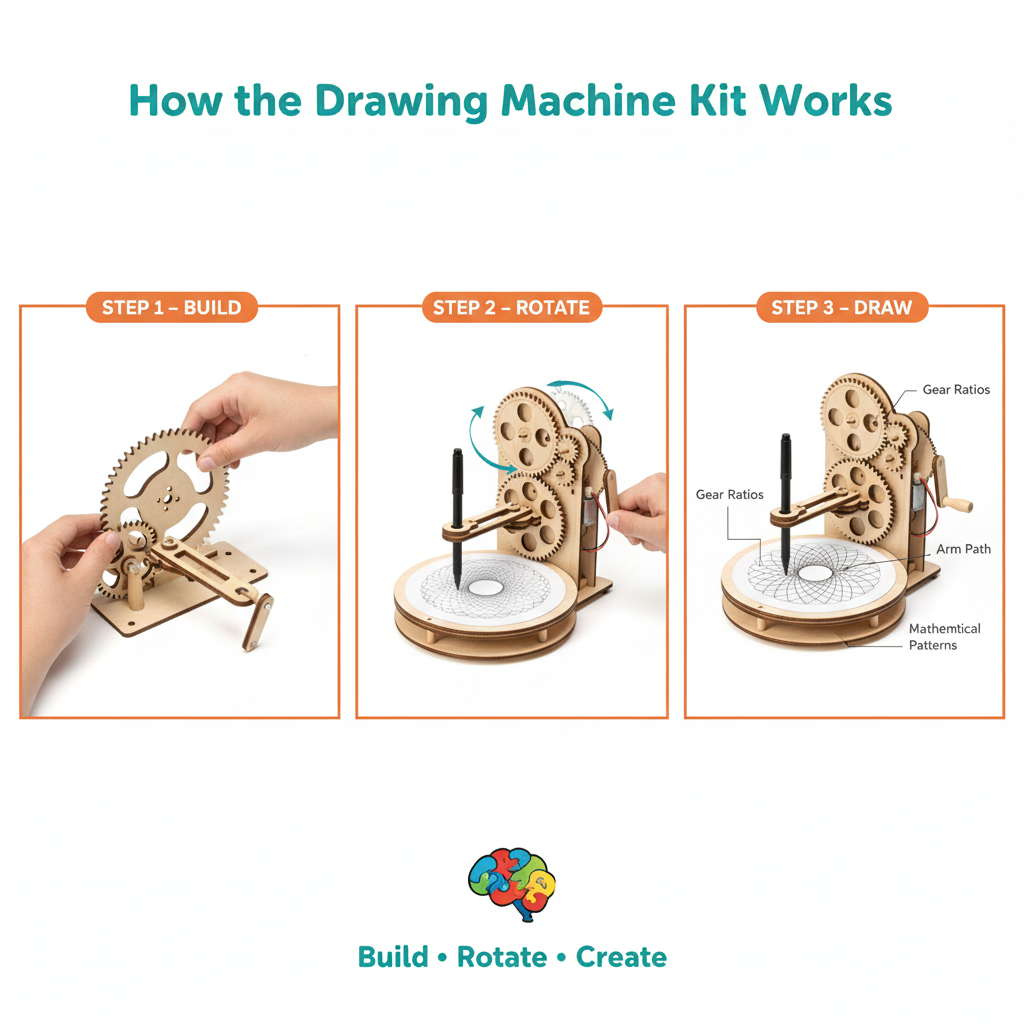 Drawing Machine - DIY Kit