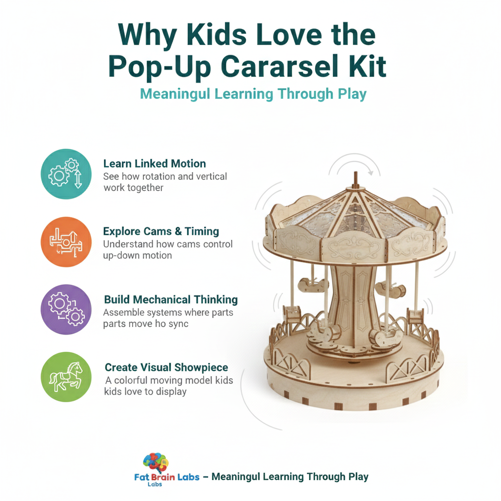 Pop-Up Carousel – DIY Kit