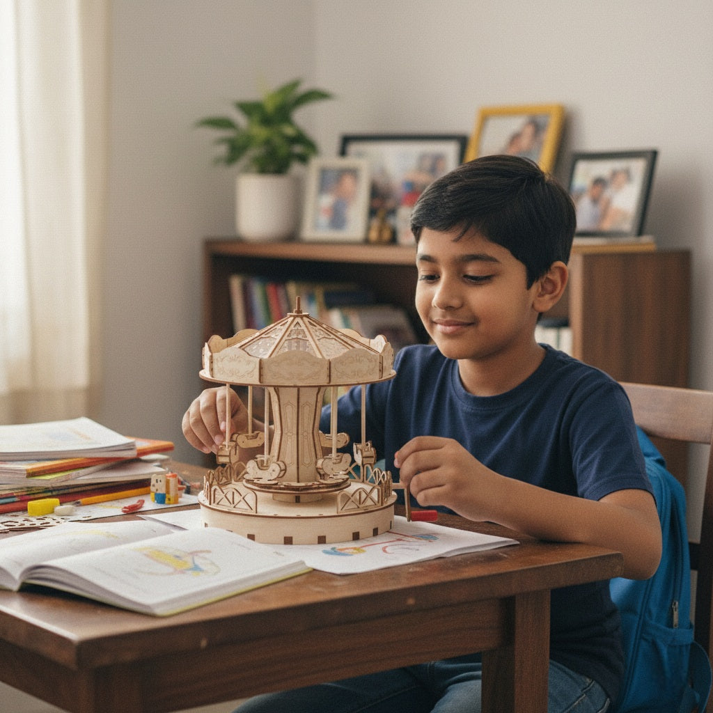 Pop-Up Carousel – DIY Kit