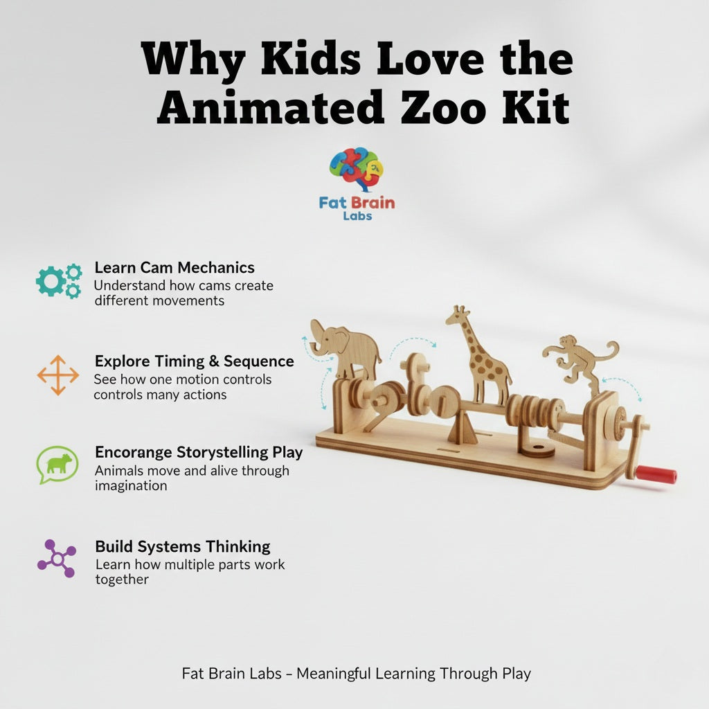 Animated Zoo - DIY Kit