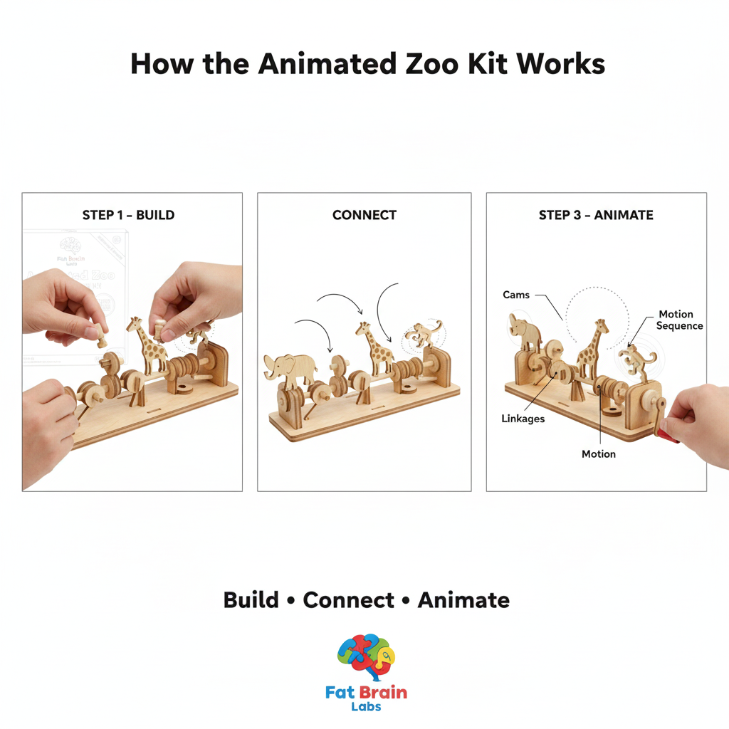 Animated Zoo - DIY Kit