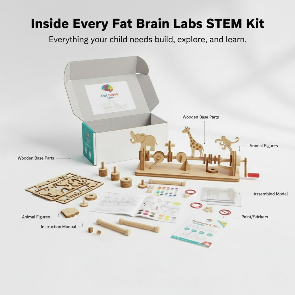 Animated Zoo - DIY Kit