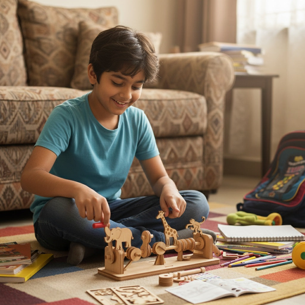 Animated Zoo - DIY Kit