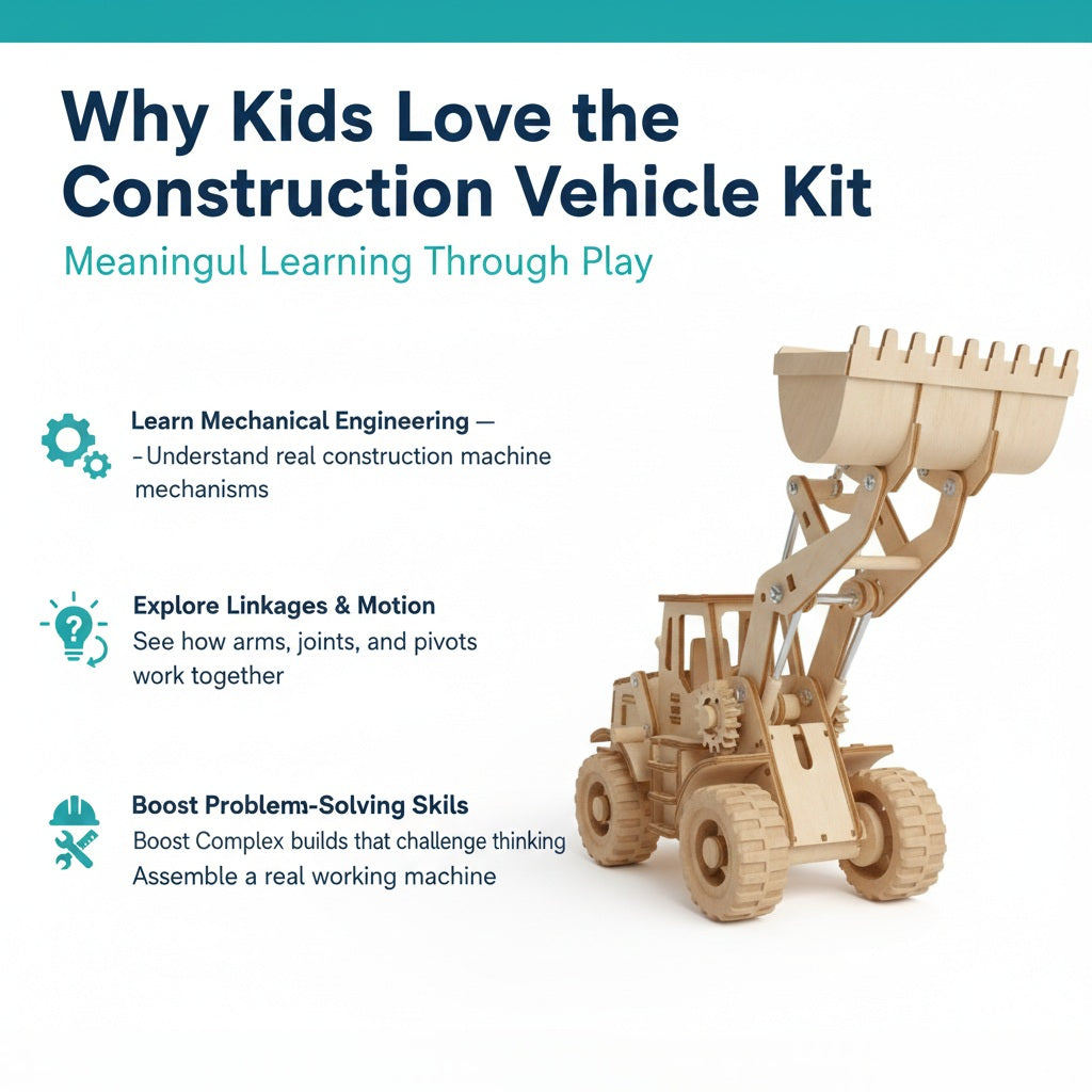 Construction Vehicle – DIY Kit