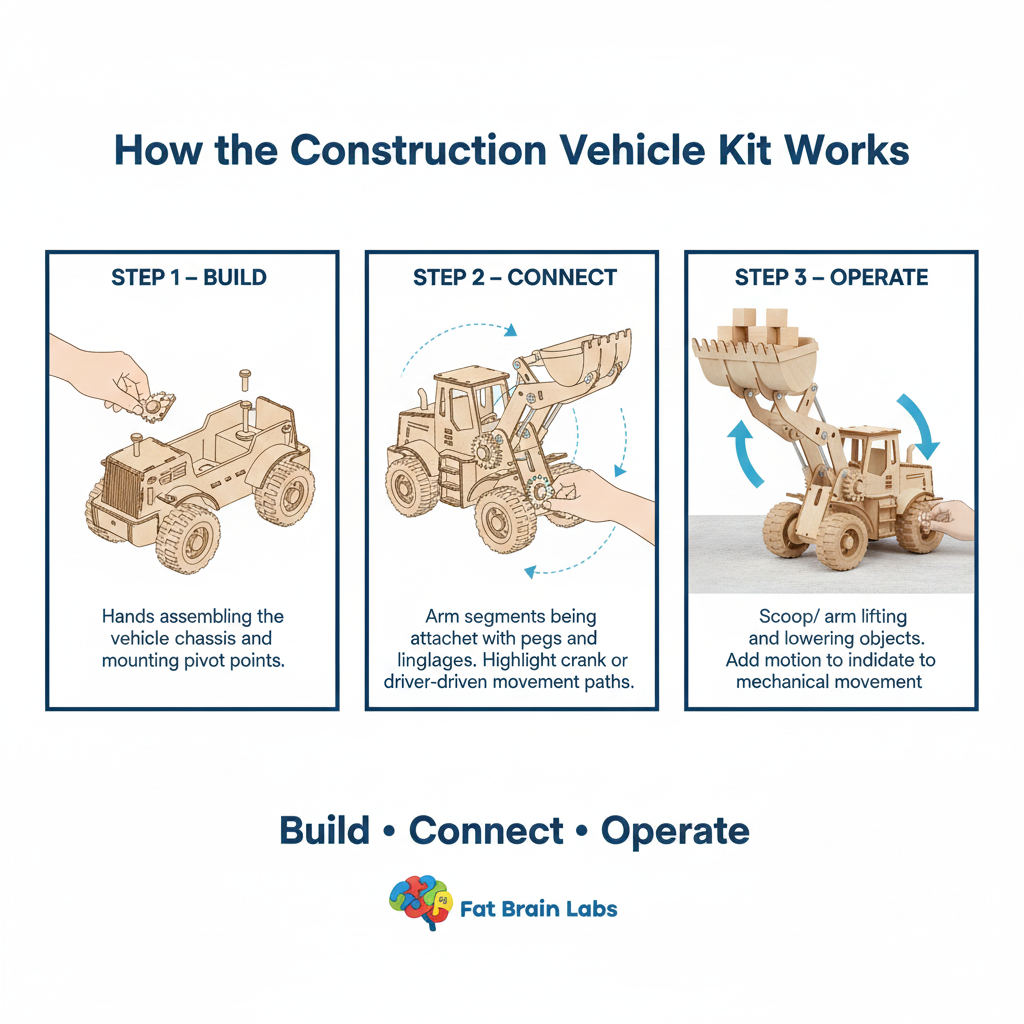 Construction Vehicle – DIY Kit