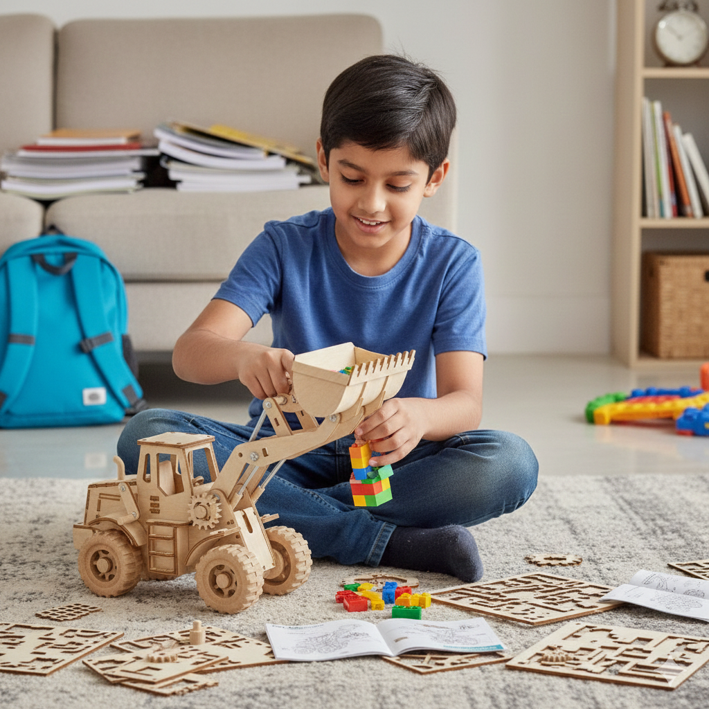 Construction Vehicle – DIY Kit