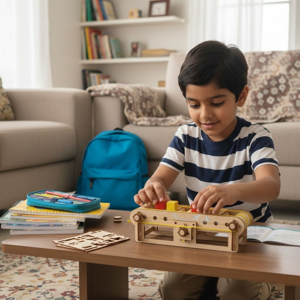 Mini Factory Conveyor – DIY Kit