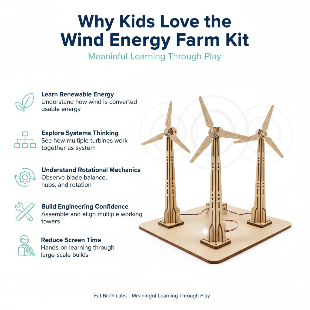 Wind Energy Farm - DIY Kit