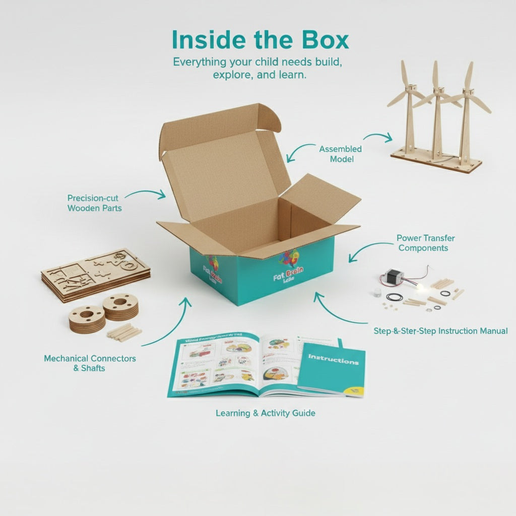 Wind Energy Farm - DIY Kit