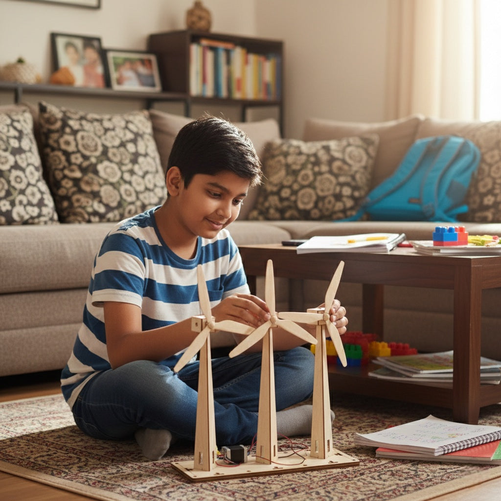 Wind Energy Farm - DIY Kit