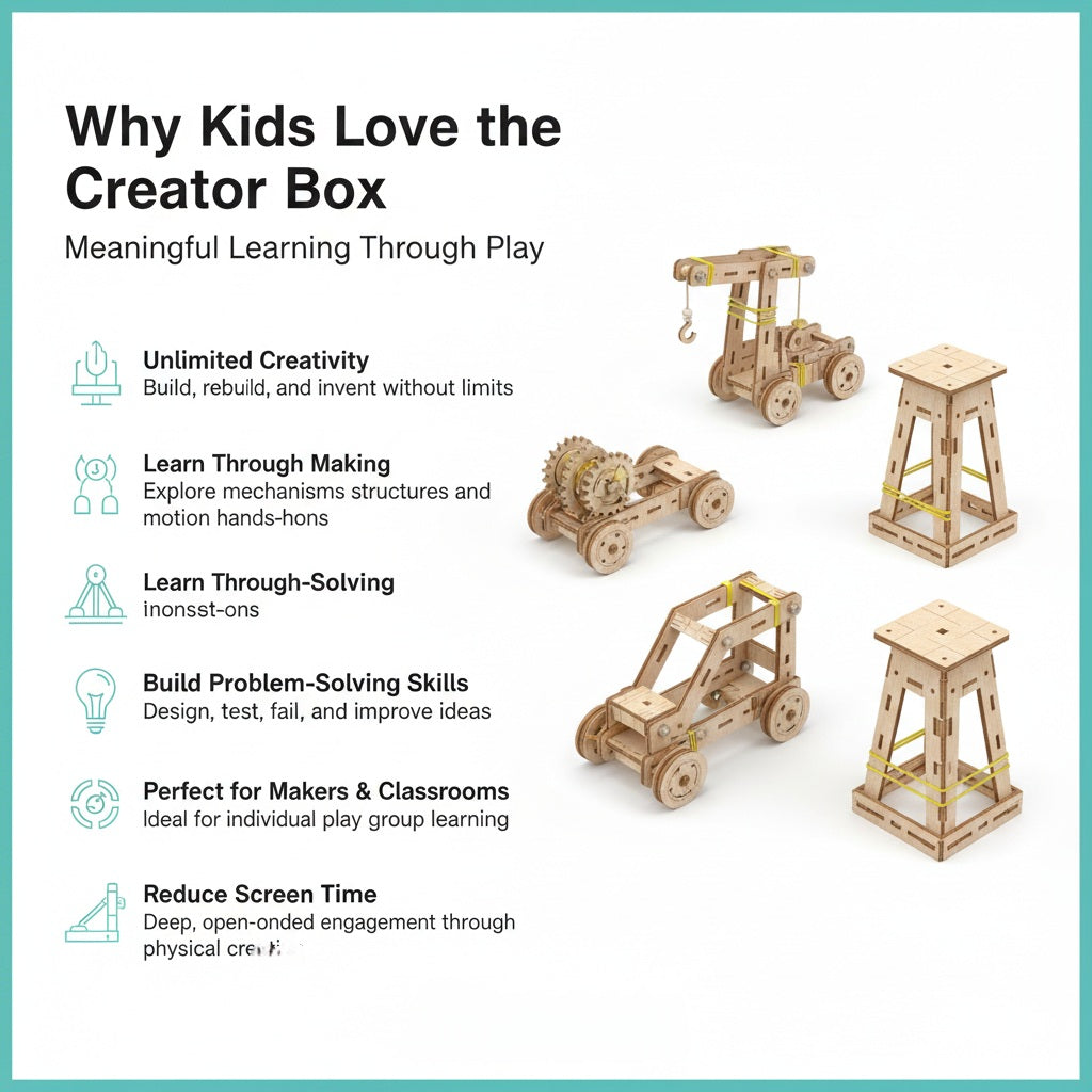 Creator Box - DIY Kit