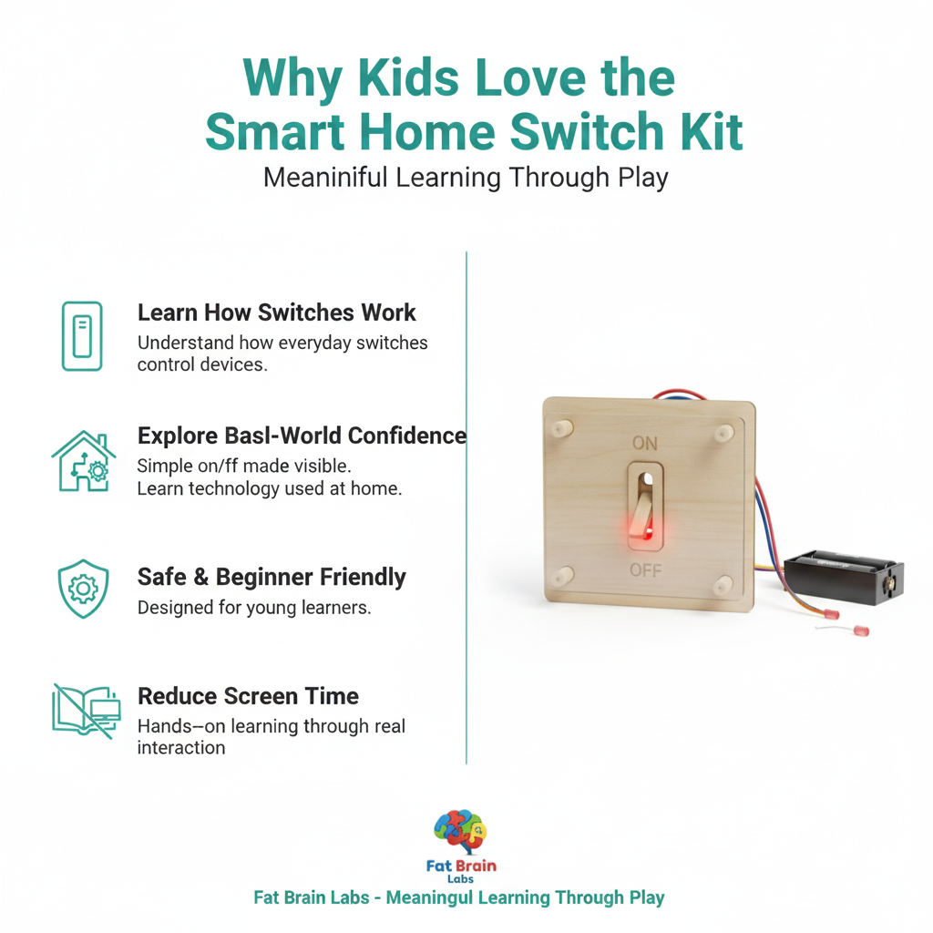 Smart Home Smart Switch – DIY Kit