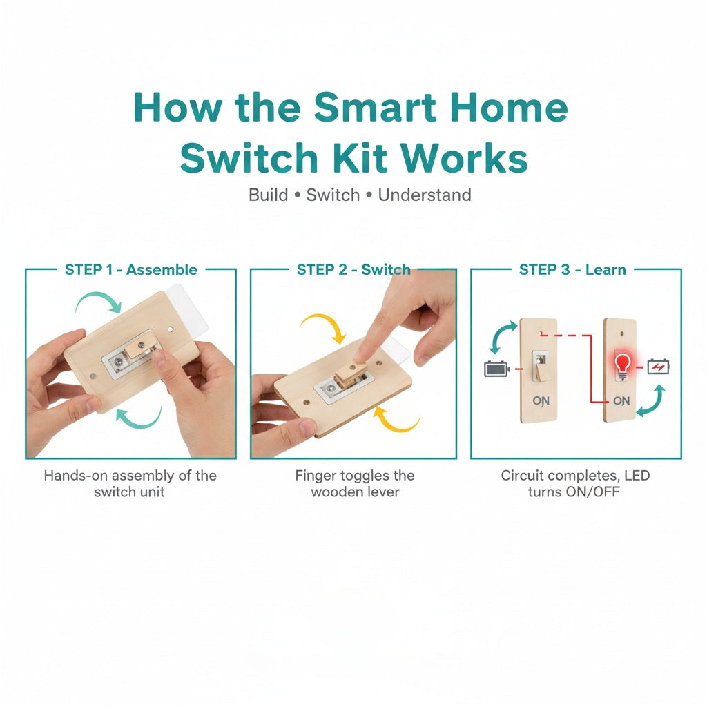 Smart Home Smart Switch – DIY Kit