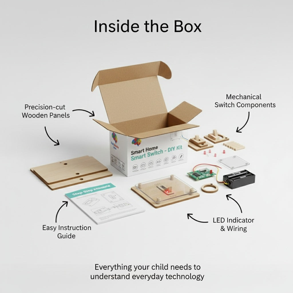Smart Home Smart Switch – DIY Kit