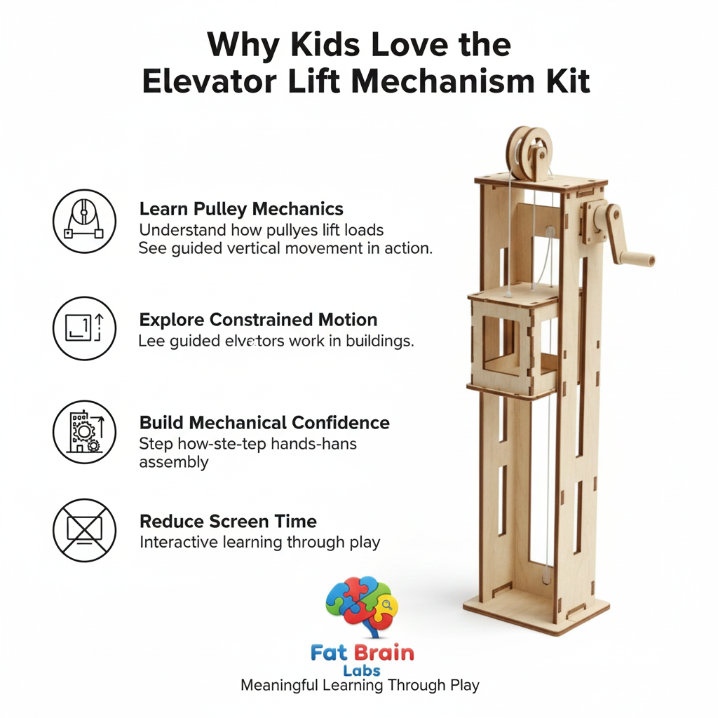 Elevator Lift Mechanism - DIY Kit
