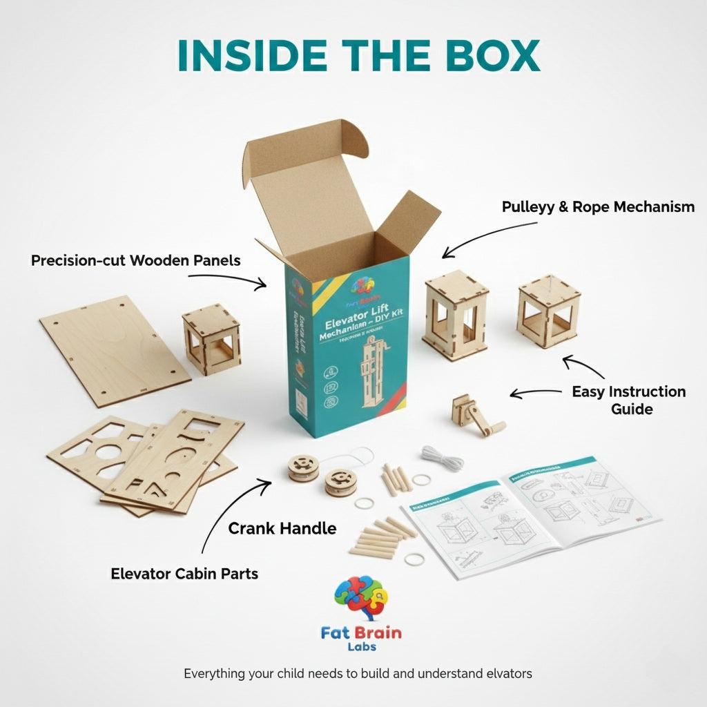 Elevator Lift Mechanism - DIY Kit