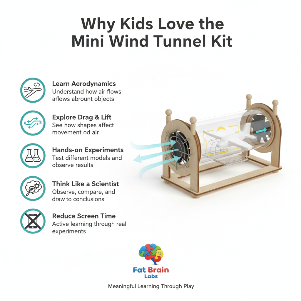 Mini Wind Tunnel – DIY Kit