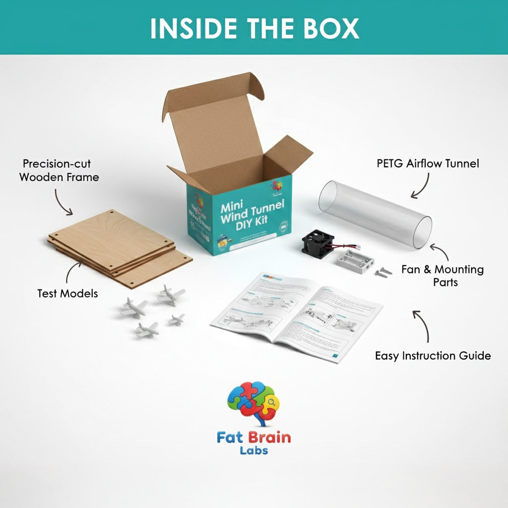 Mini Wind Tunnel – DIY Kit