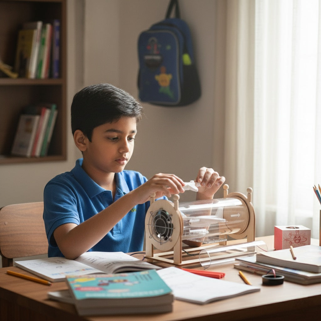 Mini Wind Tunnel – DIY Kit