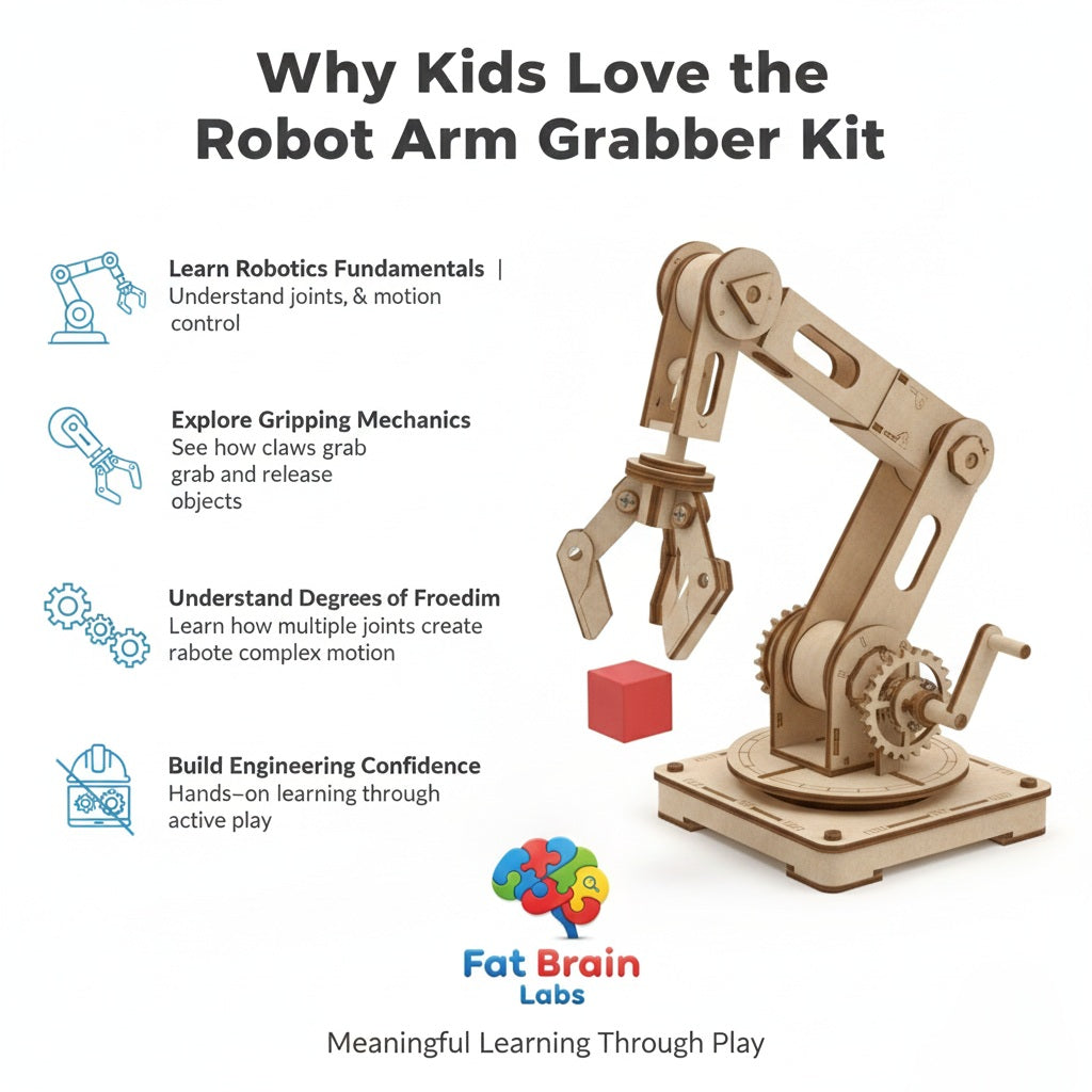 Robot Arm Grabber - DIY Kit