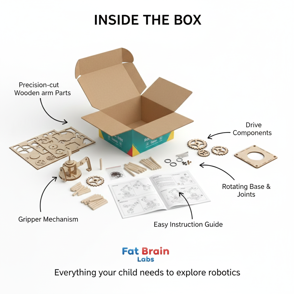 Robot Arm Grabber - DIY Kit