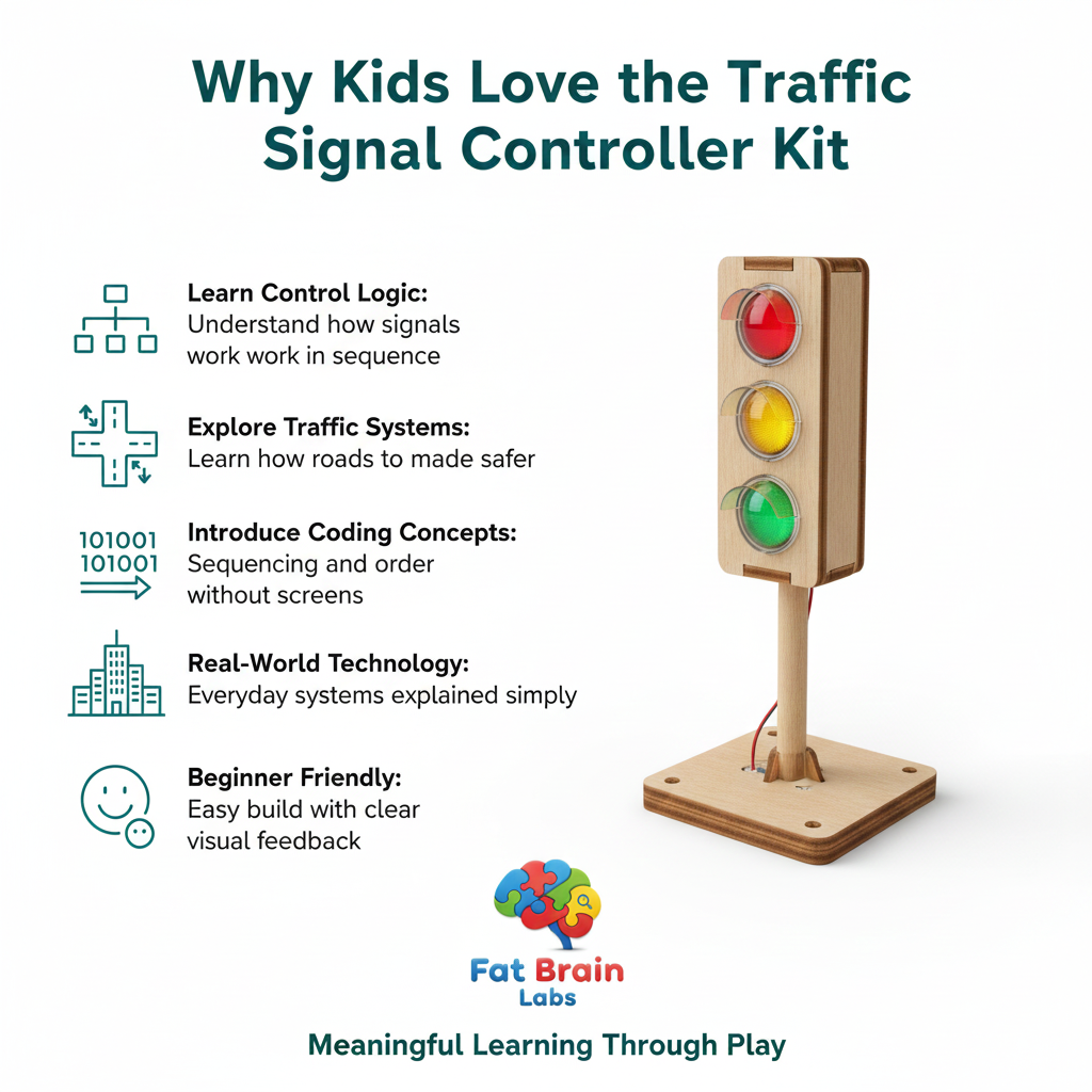 Traffic Signal Controller – DIY Kit