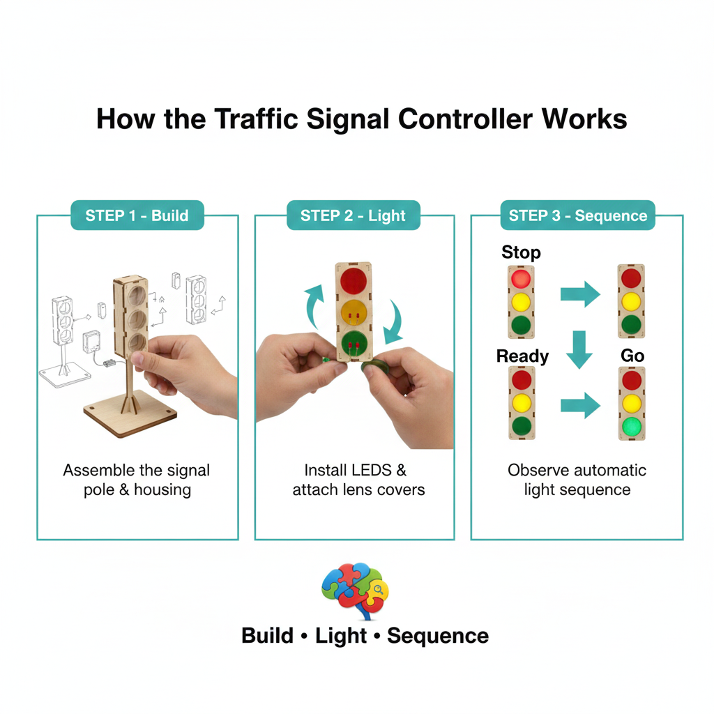 Traffic Signal Controller – DIY Kit