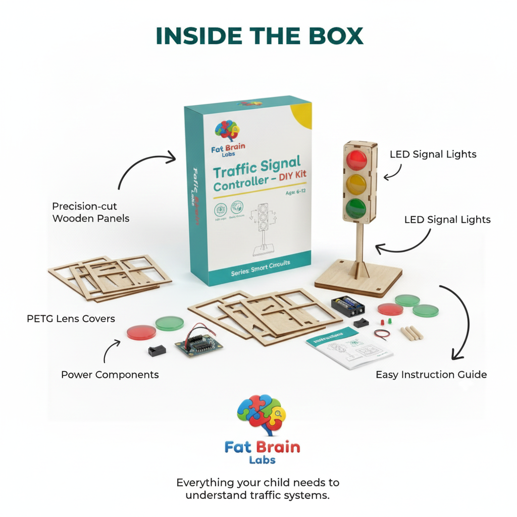 Traffic Signal Controller – DIY Kit