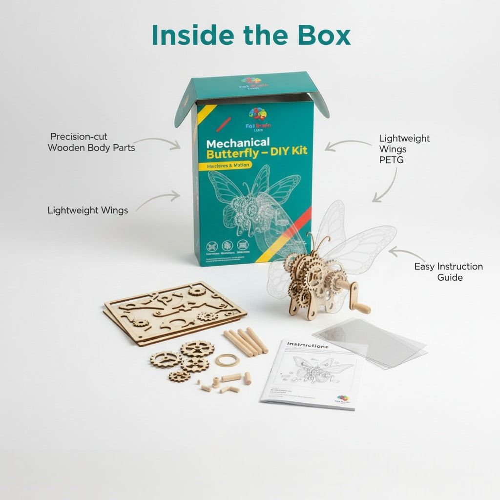 Mechanical Butterfly - DIY Kit